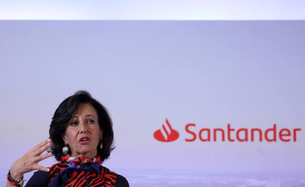 Santander recupera el dividendo con el reparto de 1.700 millones