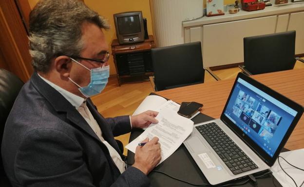 Patrimonio autoriza la reparación de la cubierta de la iglesia de San Juan de San Fiz, en Villafranca del Bierzo