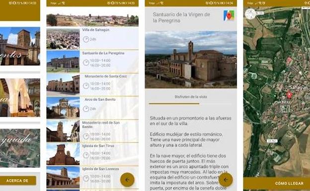 Sahagún estrena App de su patrimonio monumental