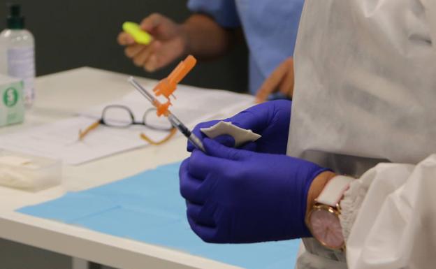 Castilla y León supera los 1,94 millones de personas con la pauta completa de la vacuna frente al covid