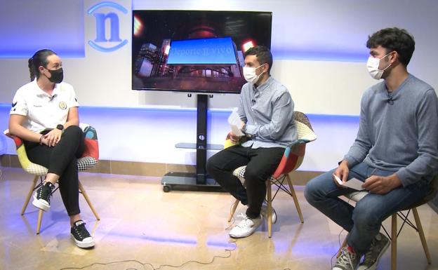 Itziar Abascal: «Pronto, una mujer entrenará a un equipo masculino»