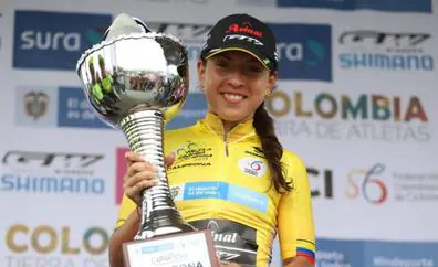 La campeona de la Vuelta a Colombia llega al Eneicat RBH Global