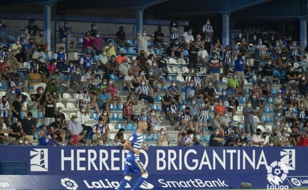 La Deportiva facilita 400 entradas al Real Valladolid