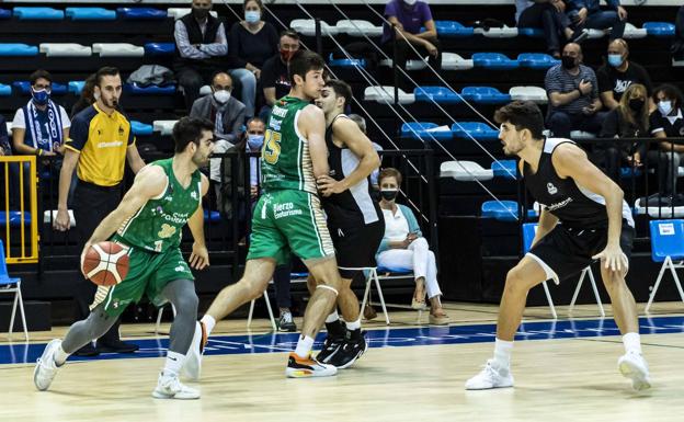 Ciudad de Ponferrada no puede cerrar la pretemporada con victoria