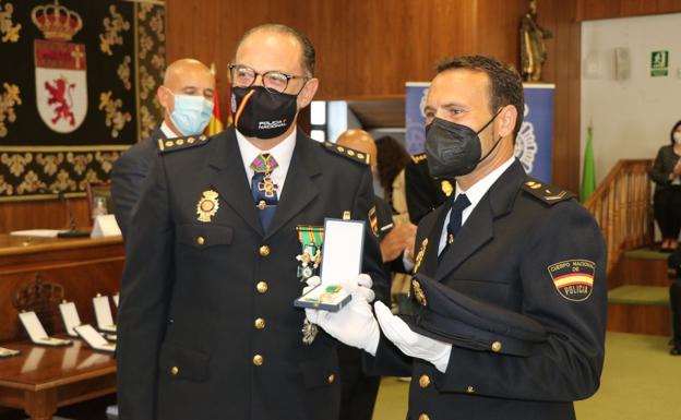La Policía Nacional celebra los 'Ángeles Custodios' con un aumento del 40% de los delitos esclarecidos