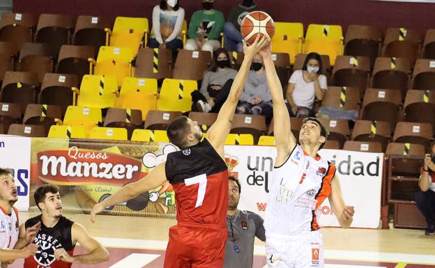 Victoria de madurez de Basket León