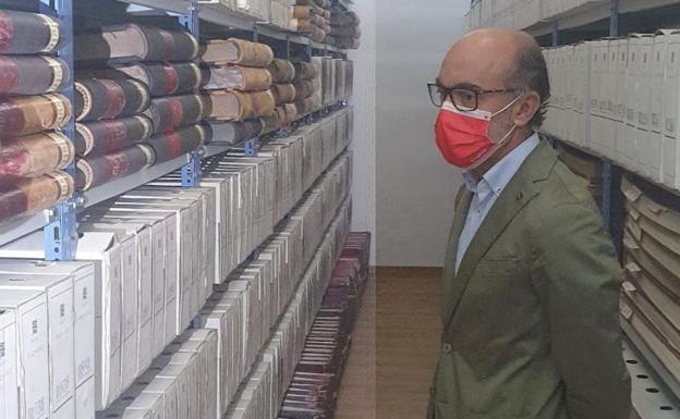 El MSM organiza una visita especial al Archivo Histórico Minero de León