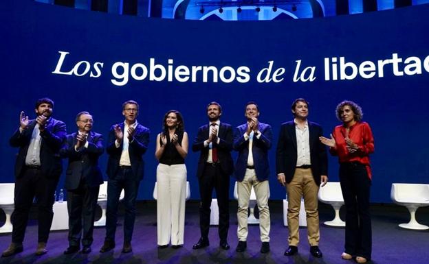 Los barones cierran filas: «No somos un partido de codazos ni de zancadillas»