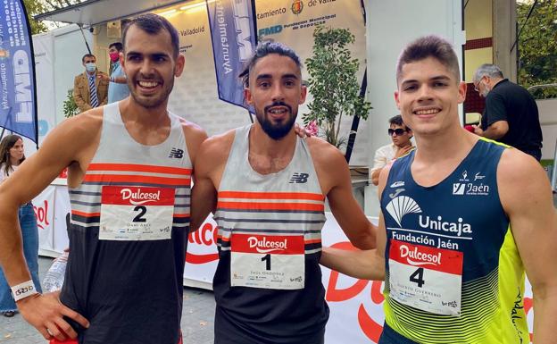 Saúl Ordóñez se lleva la XV Milla Urbana de Valladolid