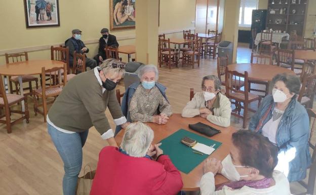 Reabre sus puertas el centro de la asociación de pensionistas de Valencia de Don Juan