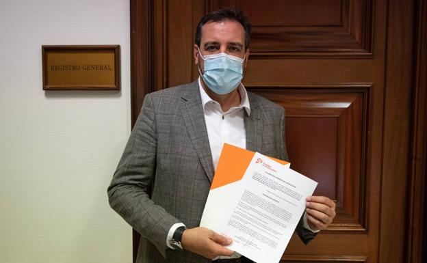 Cs pregunta al Gobierno por la modernización de la línea ferroviaria entre Bembibre y Astorga