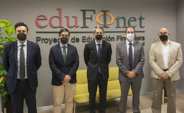 El Proyecto Edufinet de Unicaja se suma con un «amplio programa al Día de la Educación Financiera