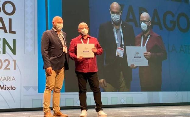 El residente de Medicina de Familia del Área de León Abert Carbó, premio de las fundaciones Semergen y Viatris