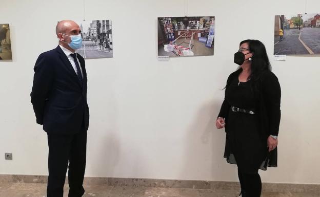 La exposición 'Imágenes periodísticas de la pandemia en León' de HM Hospitales llega a Astorga