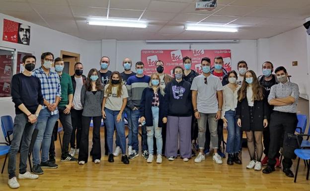 Nace la Red de Activistas de Jóvenes de IU en Castilla y León con el salmantino Rubén Guillén como portavoz