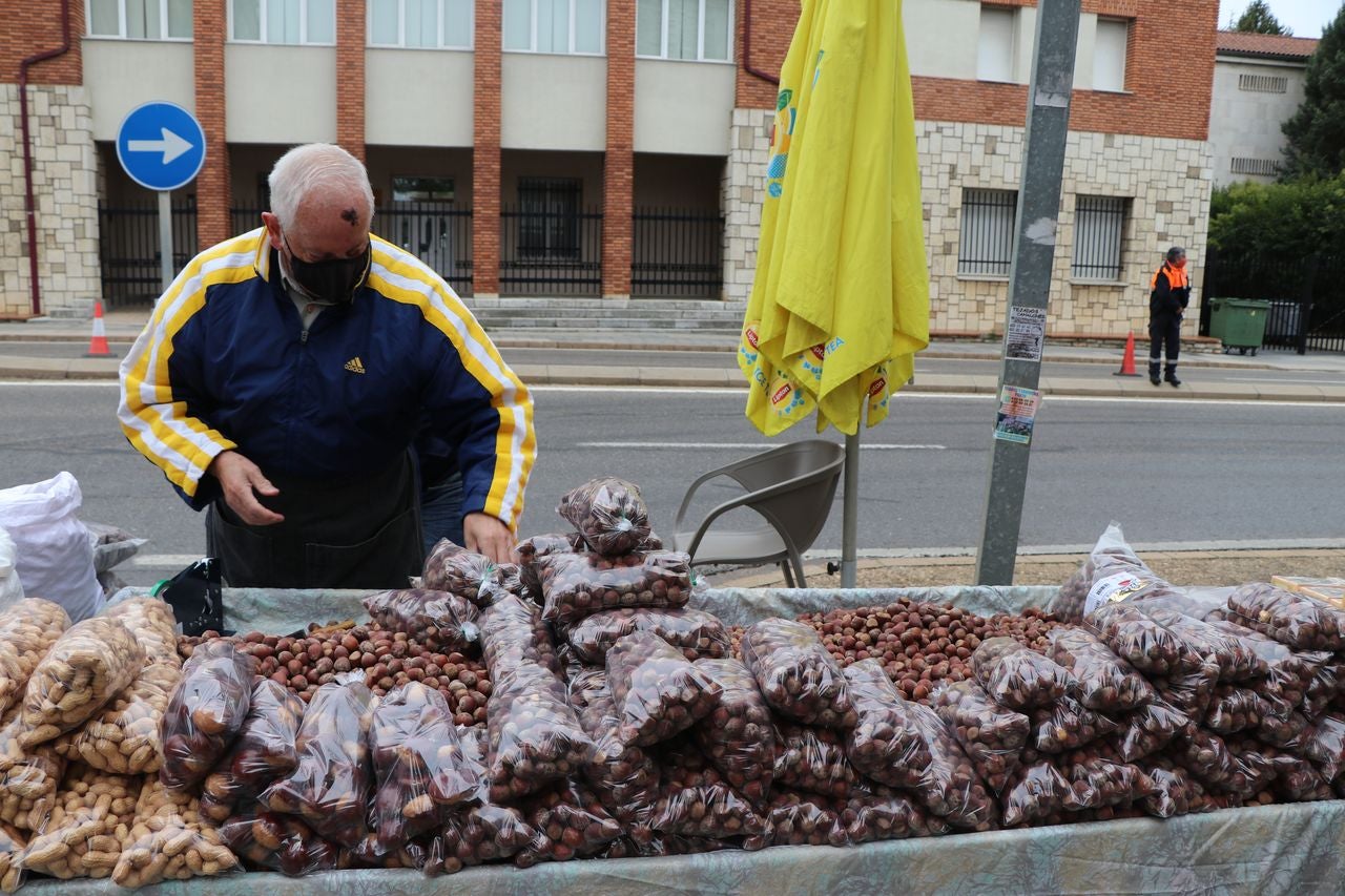 'Perdones' en forma de avellana