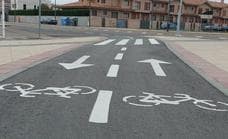 El carril bici no encuentra su sitio en León, con la mitad de implantación que en ciudades similares en superficie