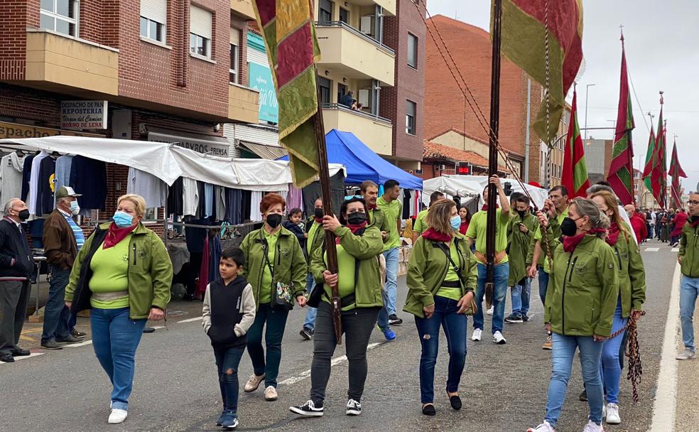 Pendones al viento, ¡Viva San Froilán!