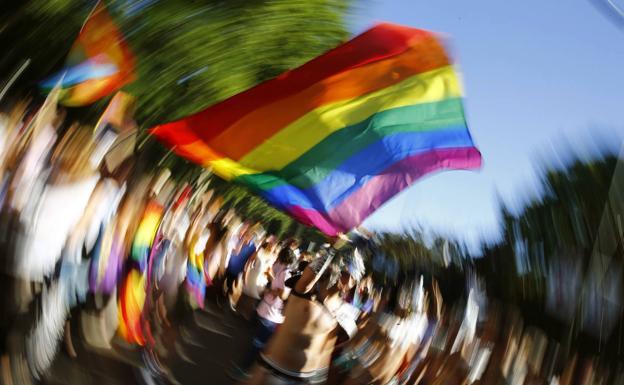 Una manifestación del coelctivo LGTB. /Efe