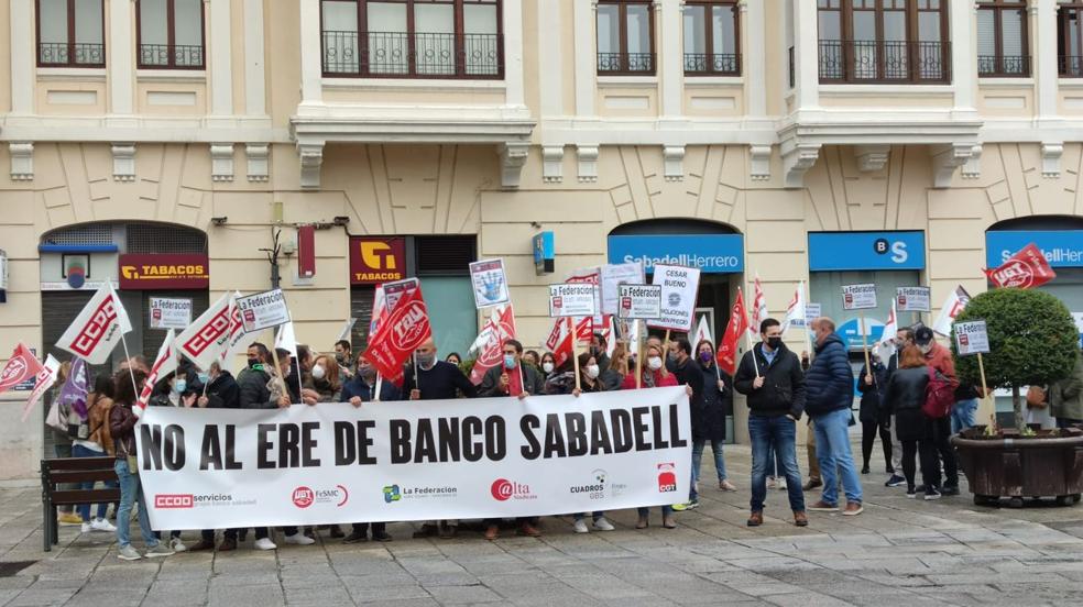 Huelga en el Sabadell