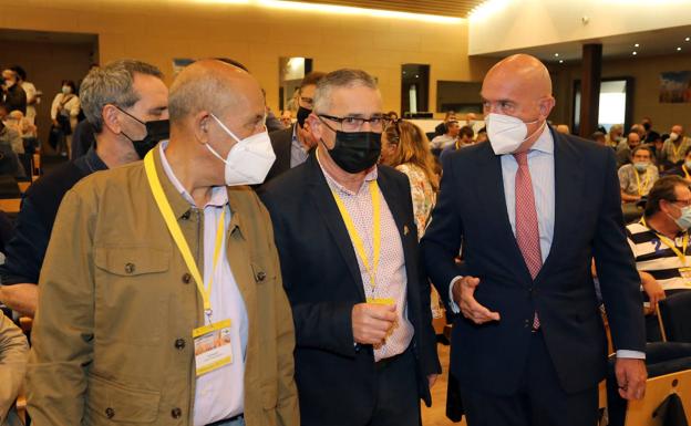 Lorenzo Rivera exige una PAC para profesionales porque sólo el coste de los fertilizantes ya equivale al 77% de las ayudas que llegan a Castilla y León