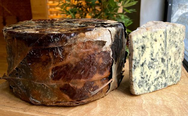 El queso azul de Valdeón recurre a Asturias ante la plaga de pulgón en los pláganos de León