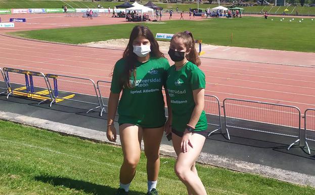 Cinco atletas de clubes leoneses participan en los Campeonatos de España sub-16