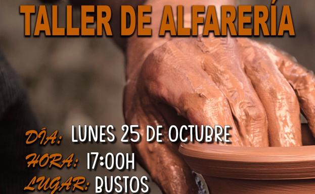 Valderrey imparte seis talleres culturales para octubre