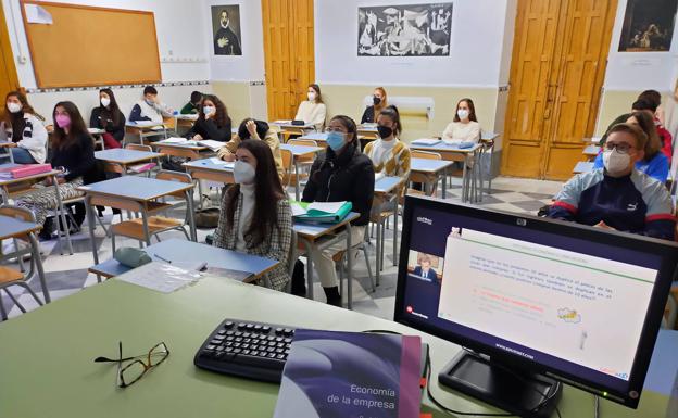 El Proyecto Edufinet de Unicaja amplía su público objetivo e incorpora a niños de Educación Primaria