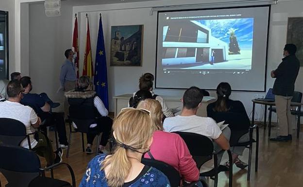 El Ayuntamiento de Carradecelo cede a Somacyl tres parcelas para construir 32 viviendas de promoción pública