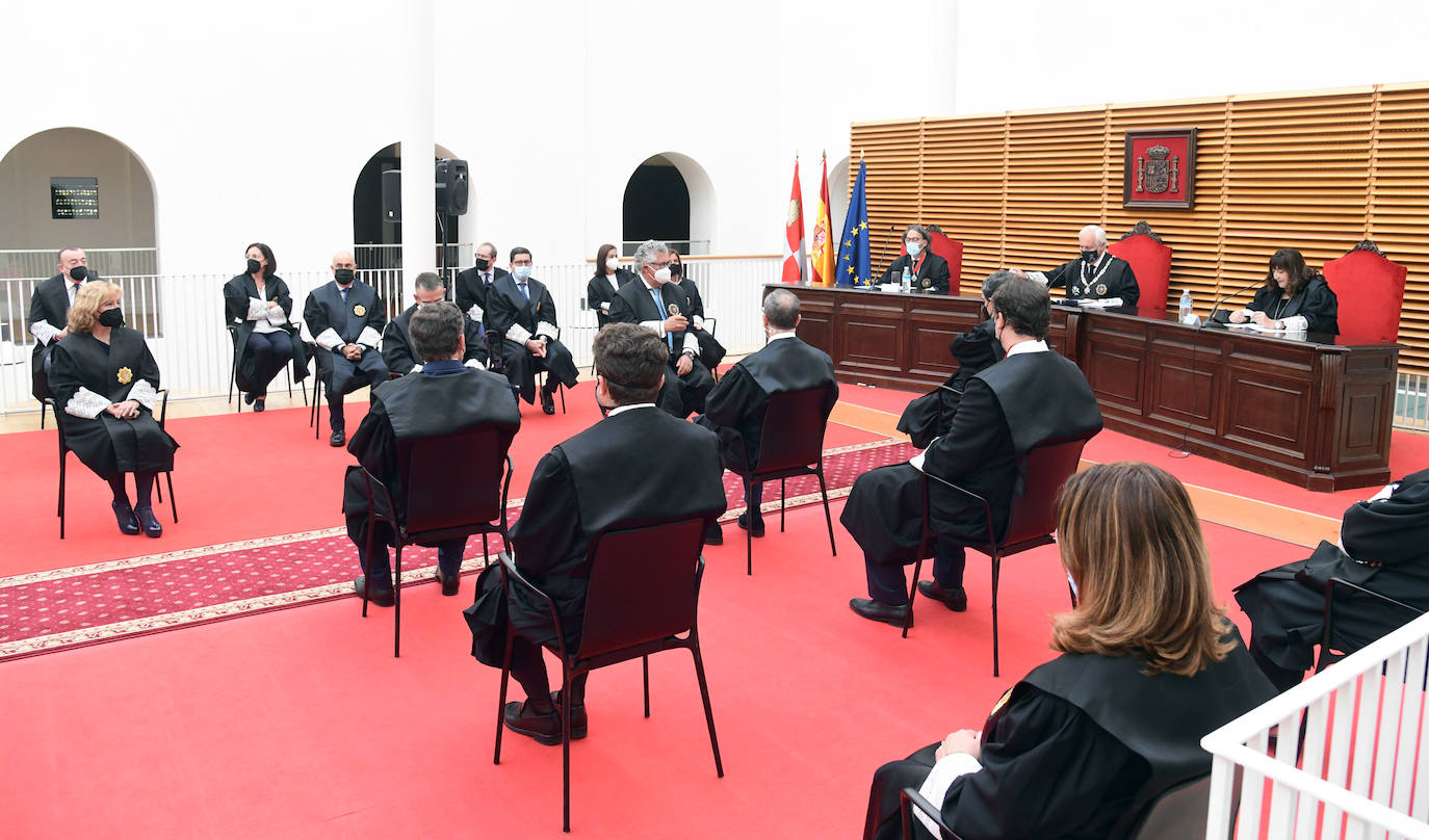 Se abre el Año Judicial en Castilla y León