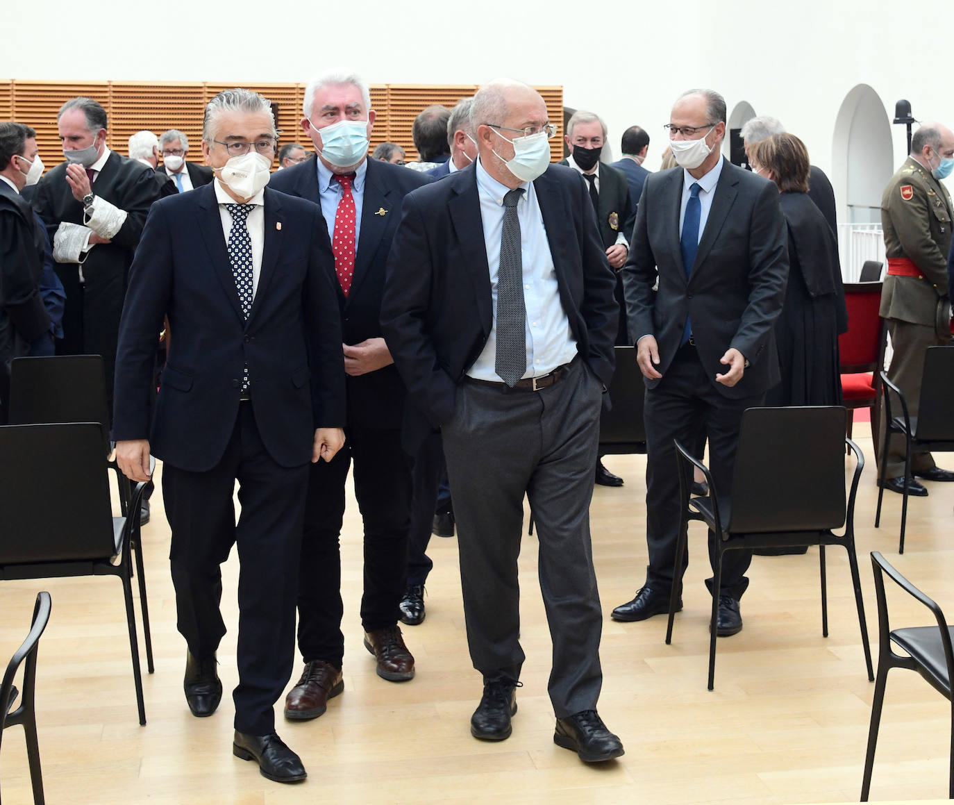 Se abre el Año Judicial en Castilla y León