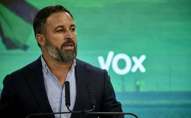 El presidente de Vox, Santiago Abascal./EFE