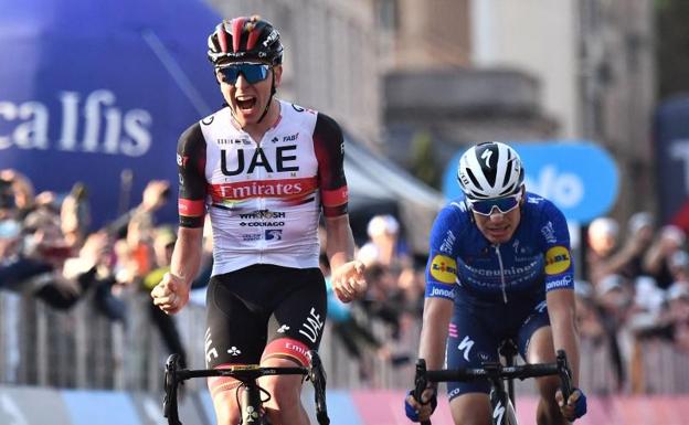 Pogacar cierra la temporada a lo grande ganando el Giro de Lombardía