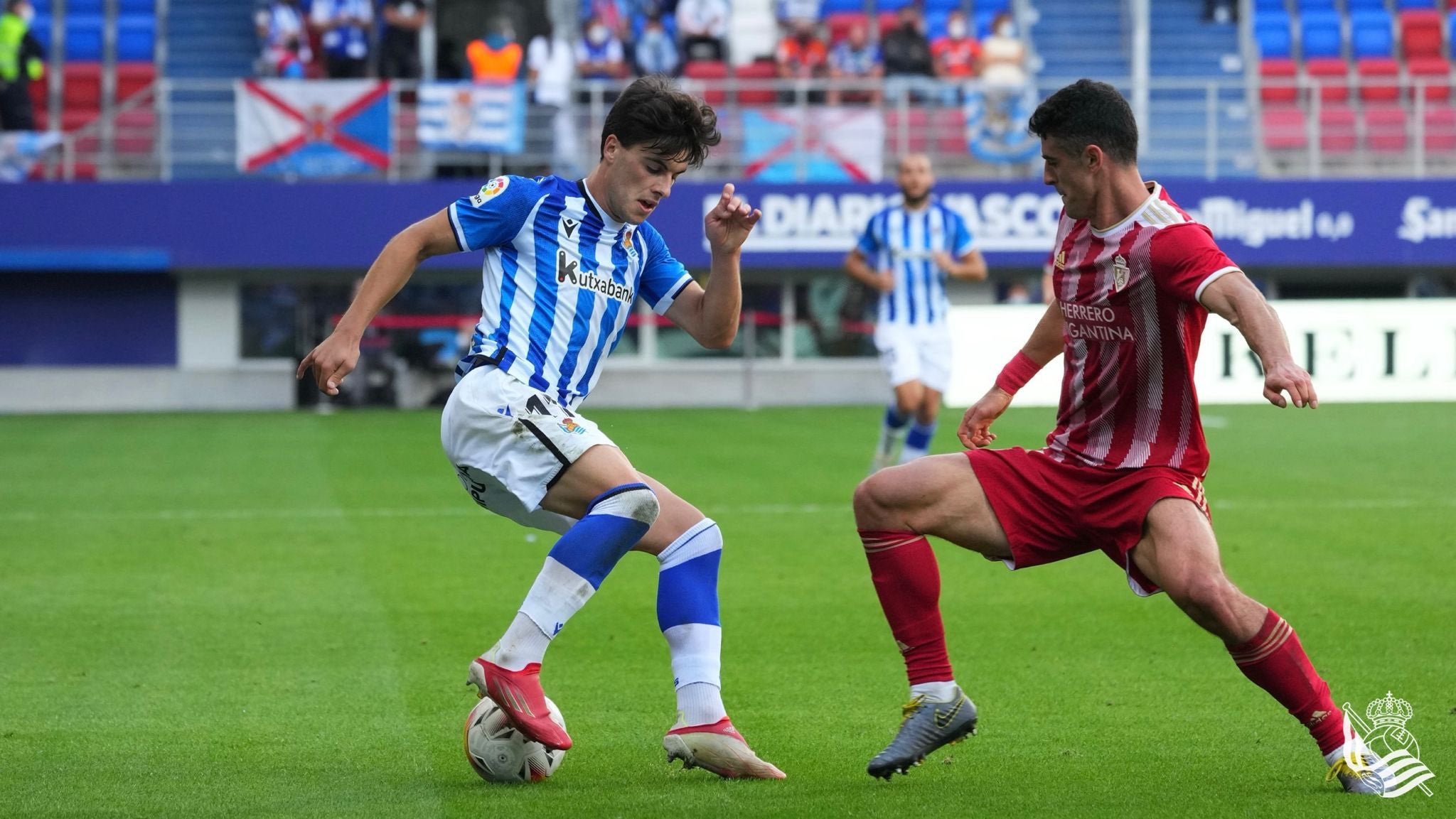 La Real Sociedad B 'noquea' a una Ponferradina que lo tuvo todo de cara