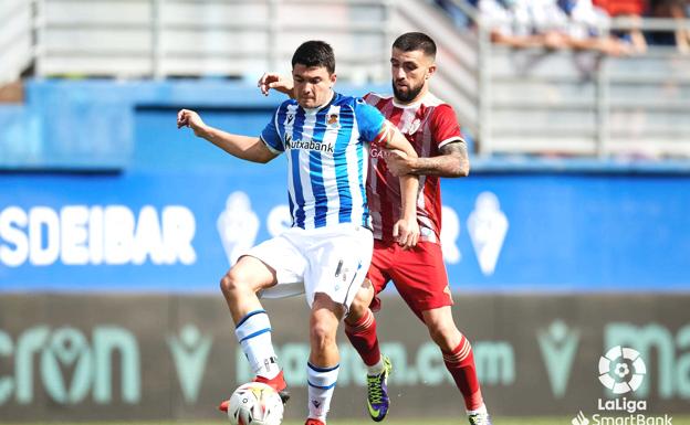 En directo: Real Sociedad 'B' - Deportiva