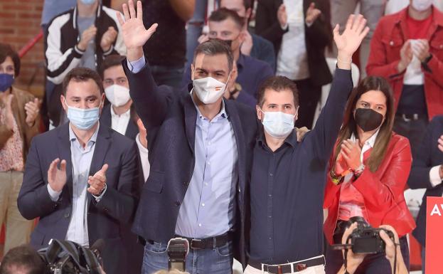 Pedro Sánchez: «La unidad de drones se queda en León y reactivaremos la Ciuden»