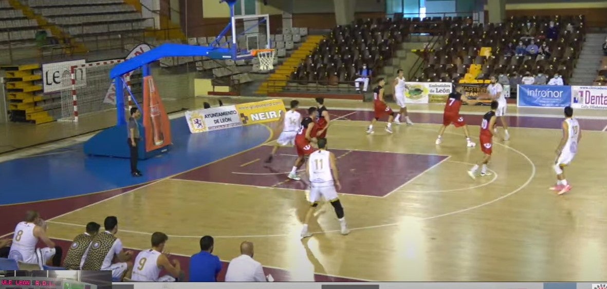 El Reino de León no da tregua a Basket León en el derbi