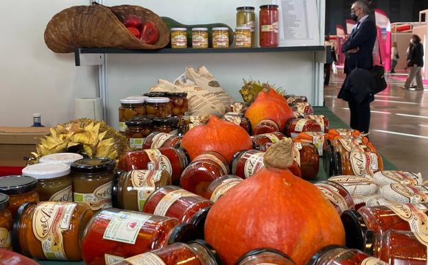 Los ecológicos se abren paso en la Feria de los Productos de León