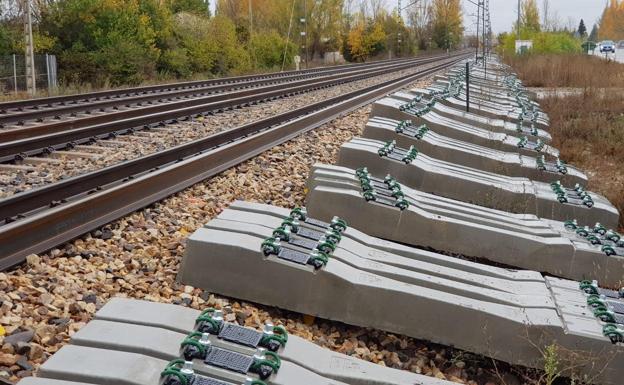 Adif adjudica el contrato de suministro y transporte de traviesas para el tramo ferroviario entre Bembibre y Toral de los Vados