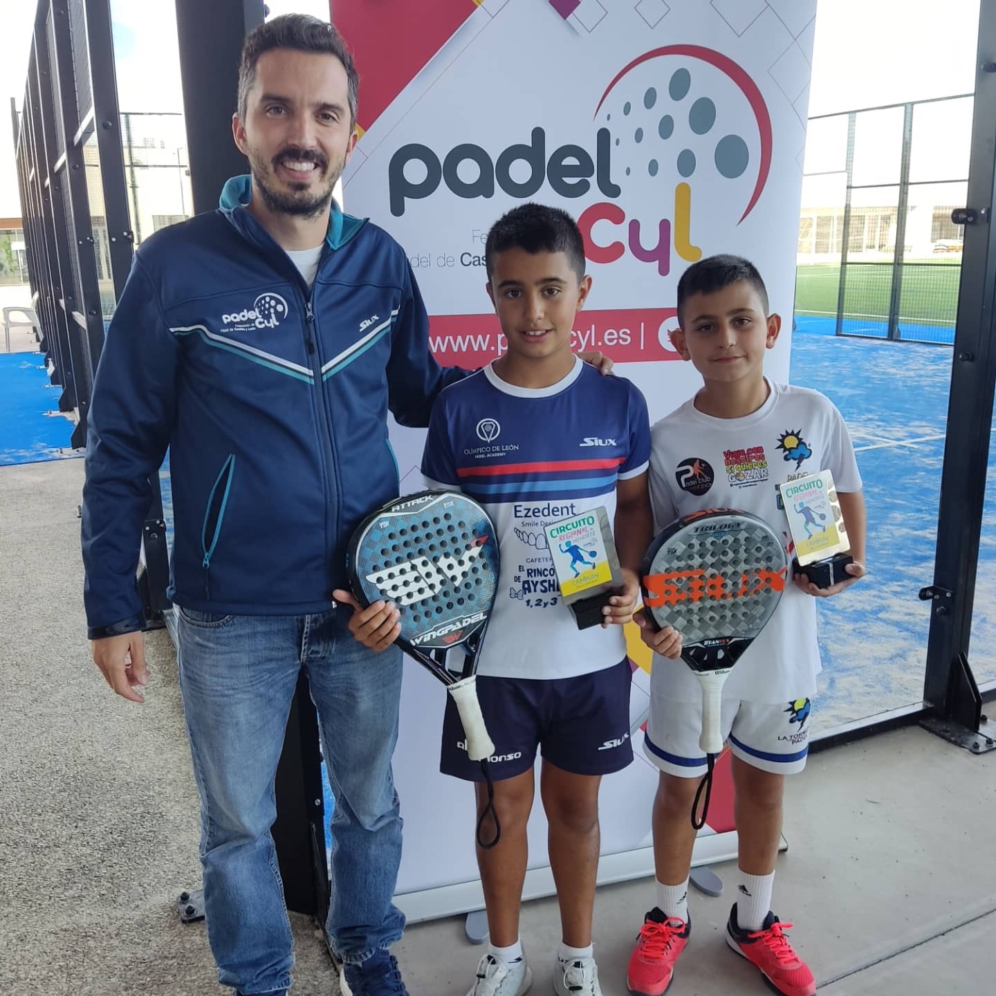 El pádel leonés consigue grandes éxitos en Aranda del Duero