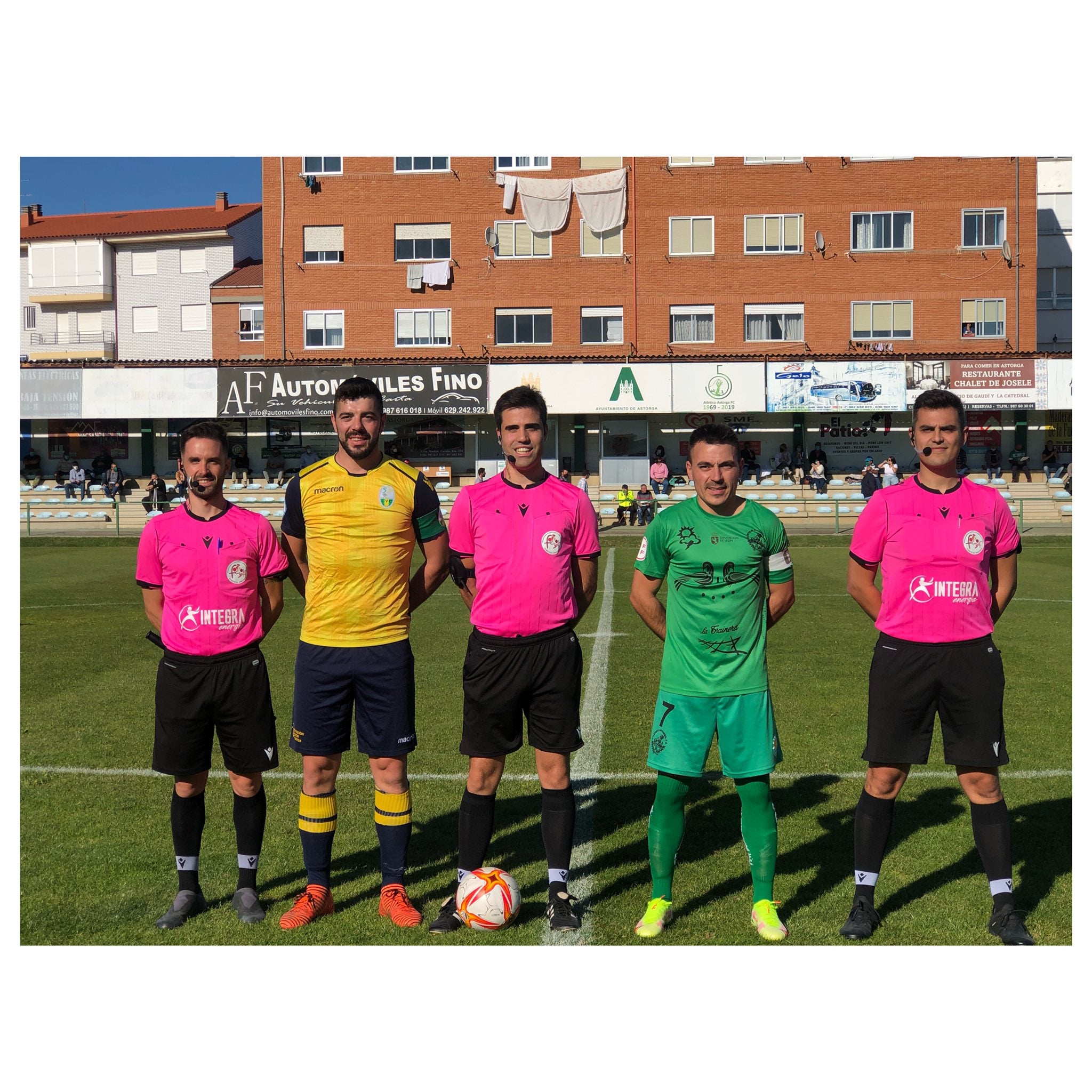 El Atlético Astorga respira tras imponerse a la Virgen en el derbi