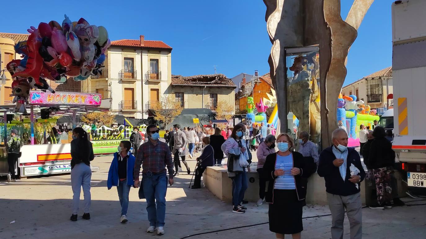 Las Fiestas de El Pilar reviven Boñar
