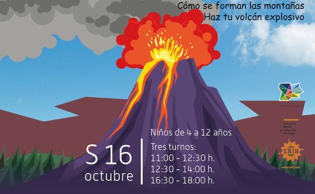 Talleres de geología para los más pequeños en el Museo de la Siderurgia y la Minería de Sabero