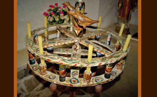 Botines acoge la presentación de un libro sobre el ramo leonés