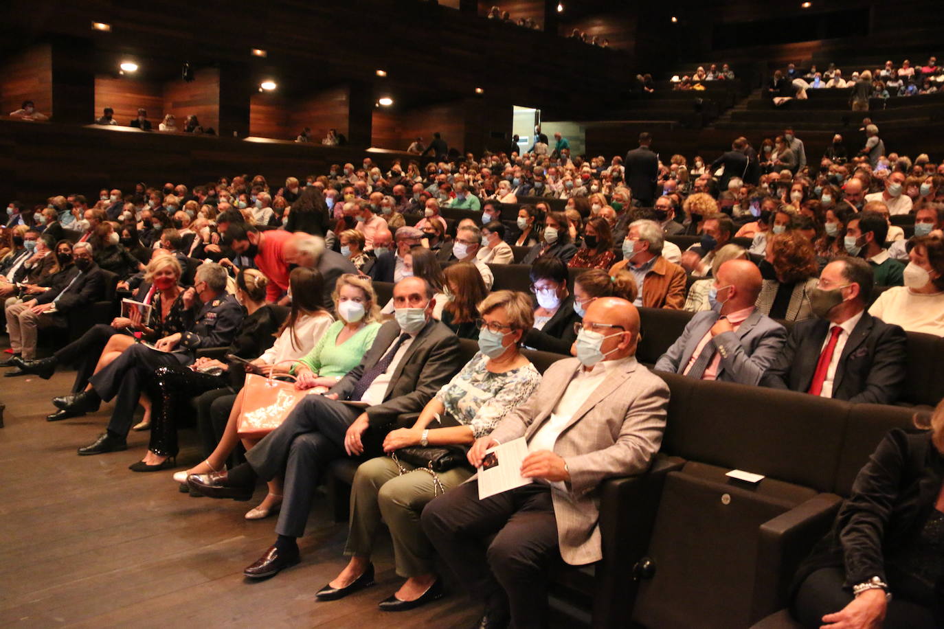 La Fiesta Nacional suena en León