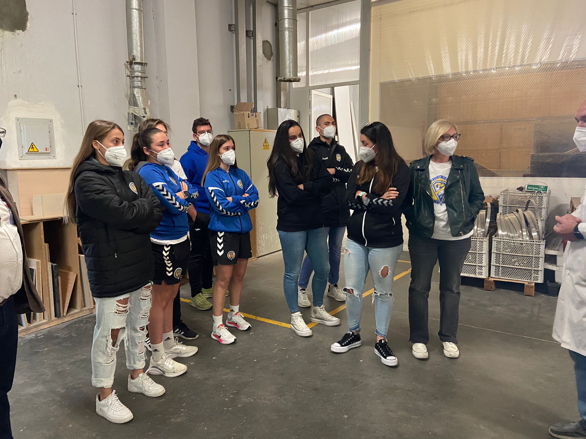 El Olímpico visita Asprona León