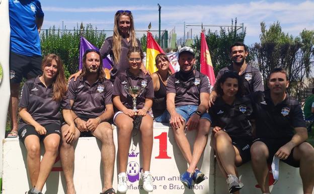 El Sport Bernesga, campeón de la Copa de España de buceo de competición