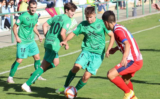 El Atlético Astorga, ante su consolidación