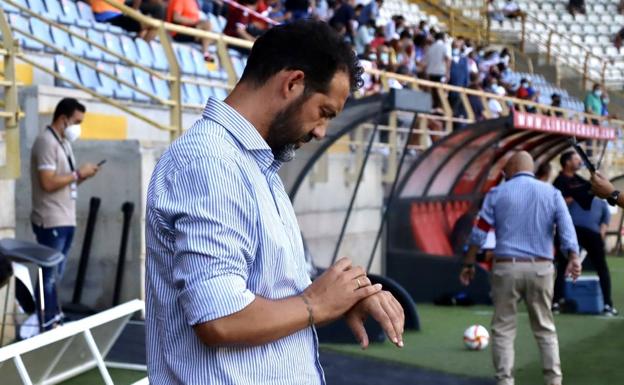 Ramón González: «Estoy tranquilo, el club sabe cómo trabajo»